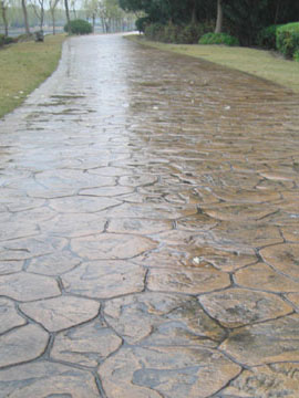 藝術壓模地坪應用篇